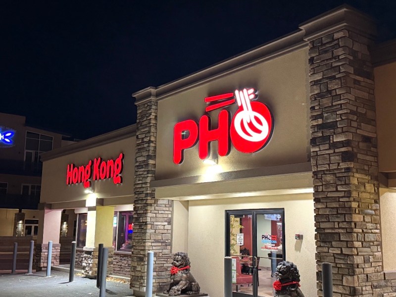 Pho Hong Kong Sushi now open in Carson City following renovations to former Living the Good Life building