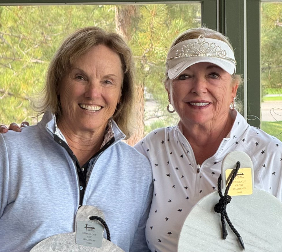 Genoa Lakes Ladies’ Golf Club crowns 2026 Senior Cup Champion