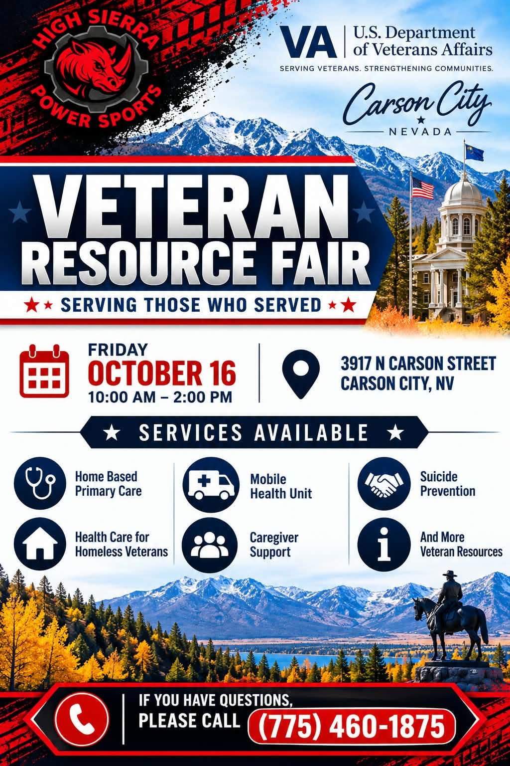 Veteran Resource Fair – Carson City