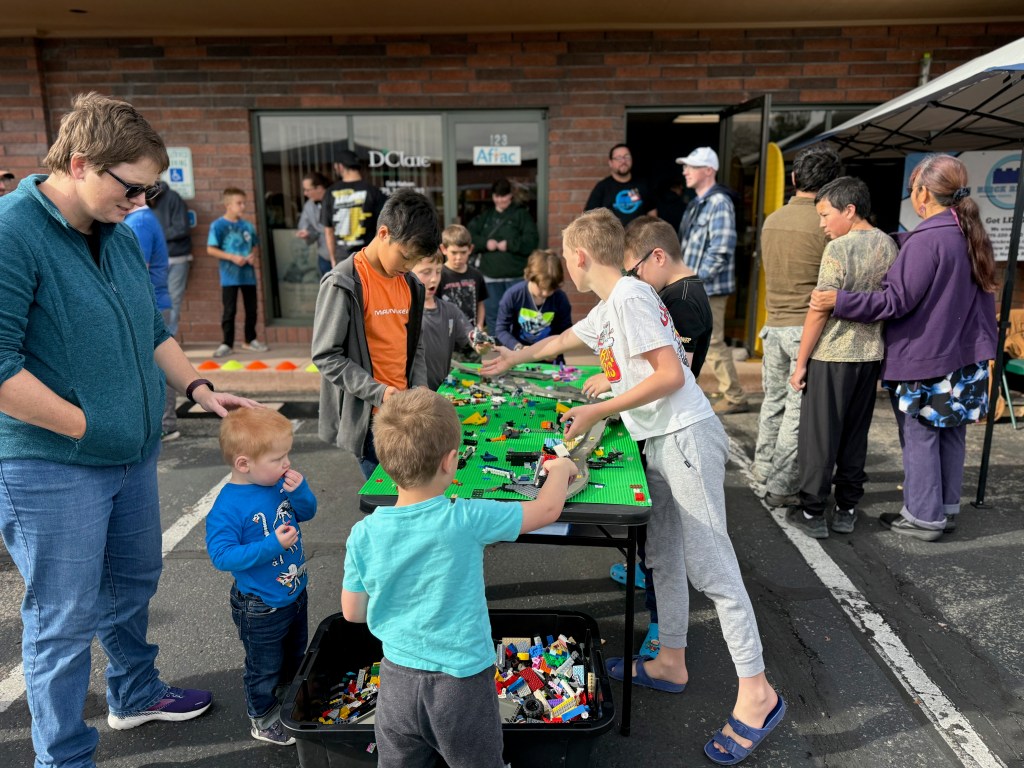 Brick Reboot celebrates ‘Brickaversary’ Saturday with free bounce house, food for 100 kids, raffles and more