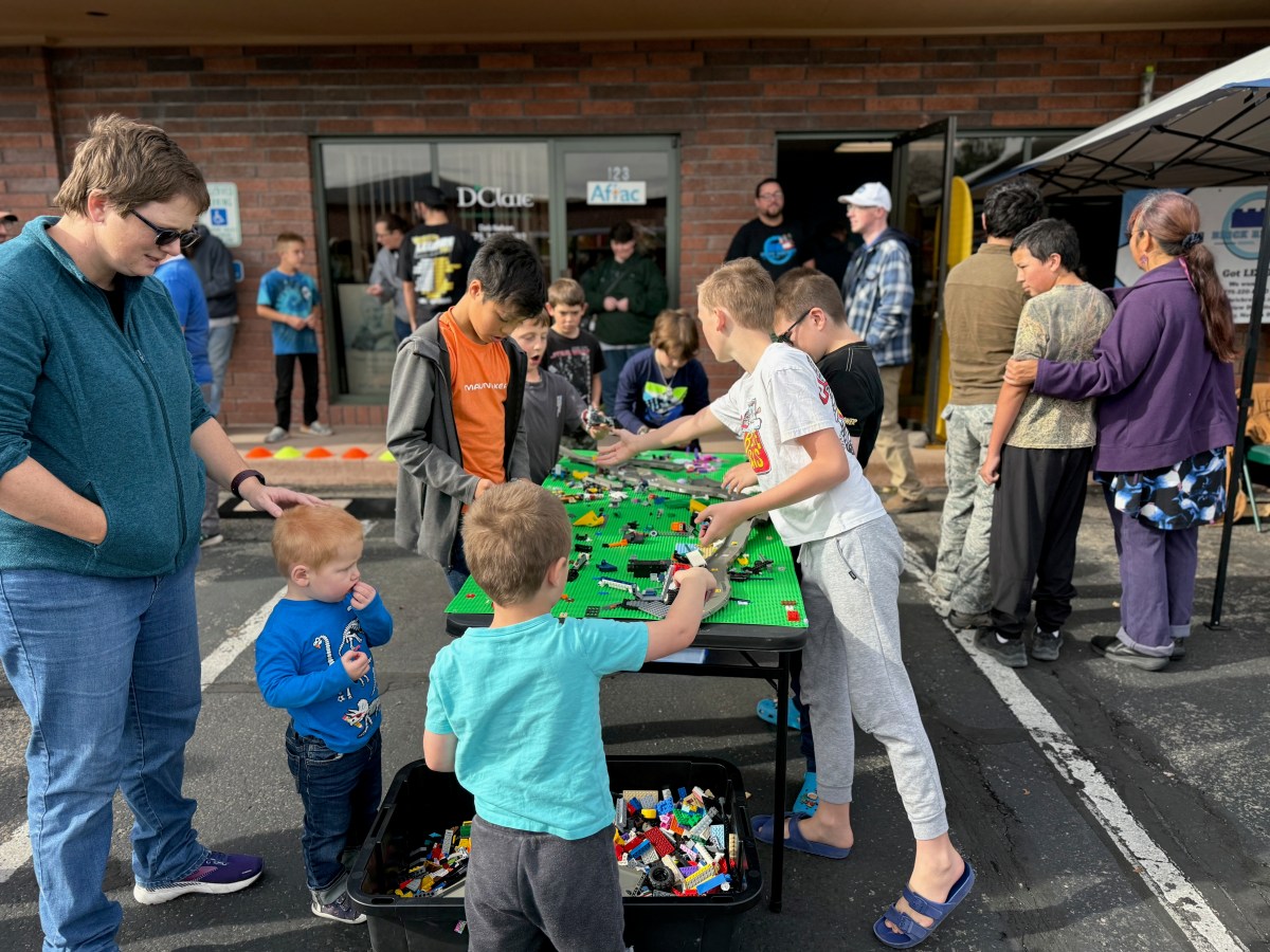 Brick Reboot celebrates ‘Brickaversary’ Saturday with free bounce house, food for 100 kids, raffles and more