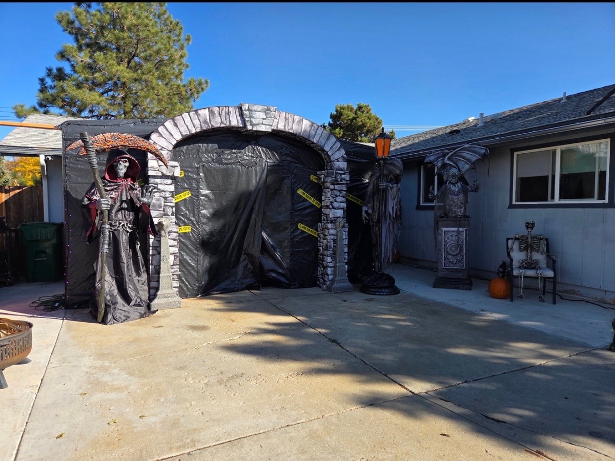 Forgotten Graveyard Haunted House at 2701 Baker Drive