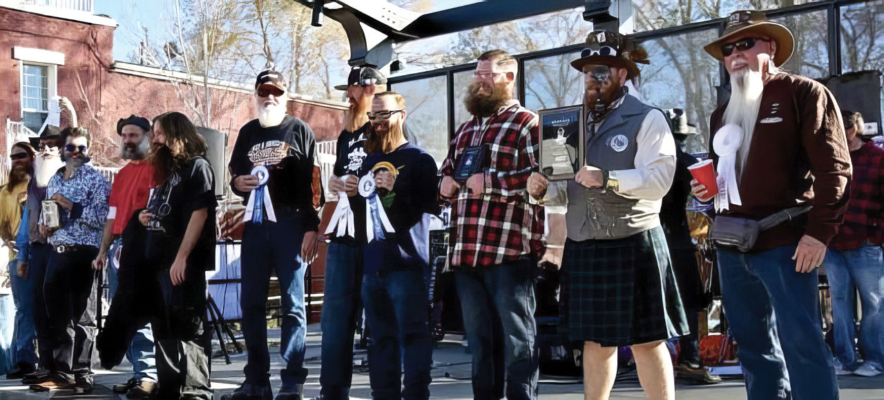 Nevada Day Beard Contest