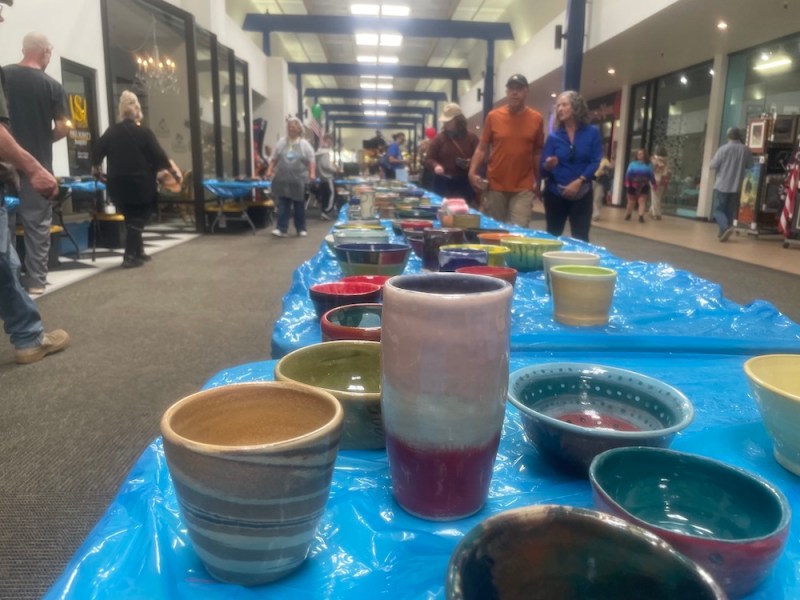 Empty Bowls filled with Carson City care at fundraiser for local hunger relief