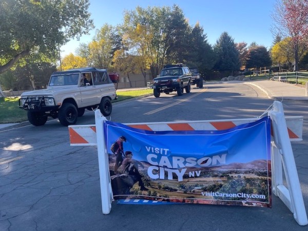 Photos: From classic to new, Ford Broncos line up at Mills Park for Carson City celebration