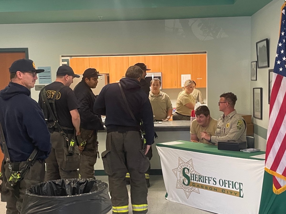 Pancake Sunday: Carson City Sheriff’s youth cadets serve up breakfast at fundraiser