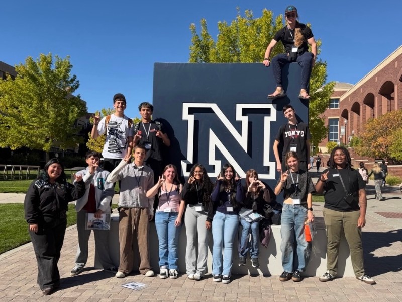 115 Carson High seniors explore college opportunities at UNR’s Nevada Bound event