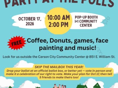 Party at the Polls: Free Neighborhood Celebration for first day of early voting Saturday