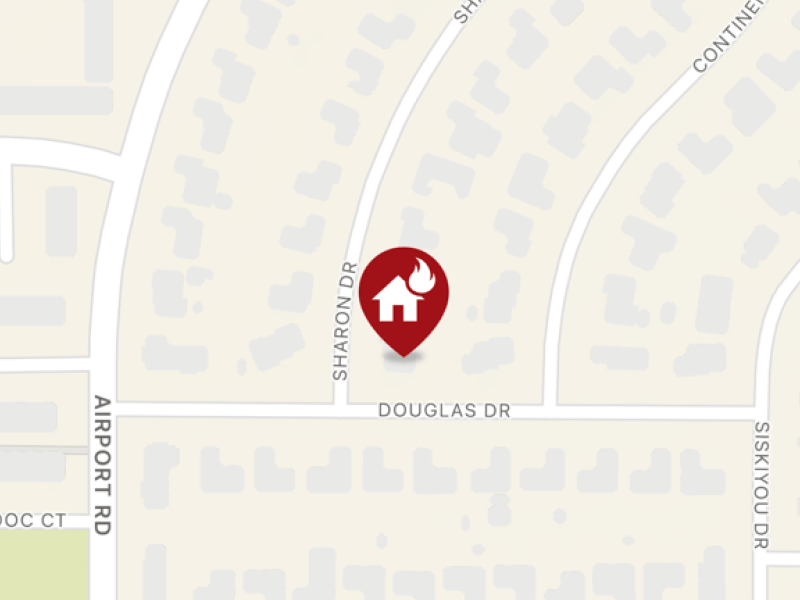 Carson City Fire Department called to Sharon Drive structure fire
