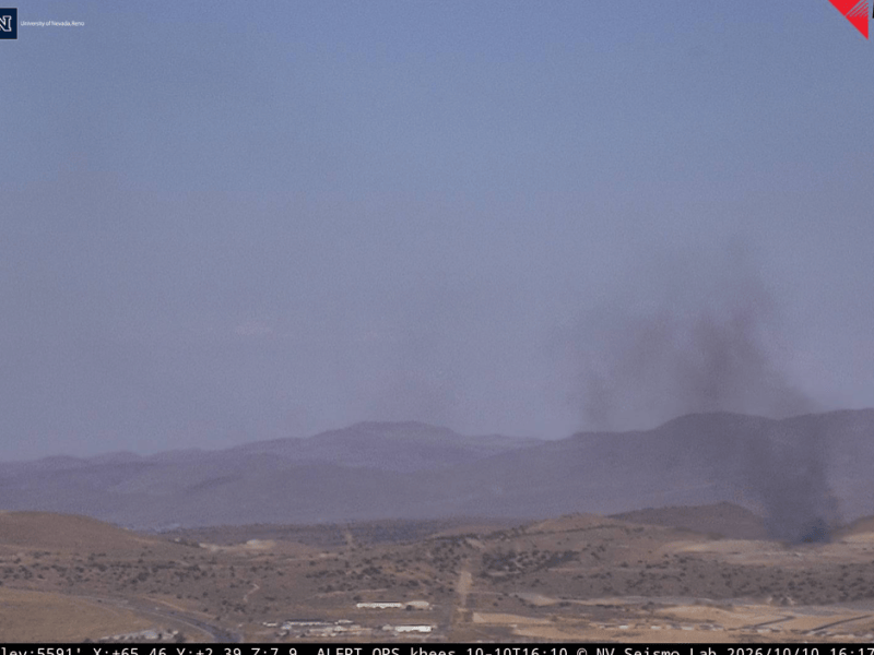 Carson City Fire Department called to landfill fire