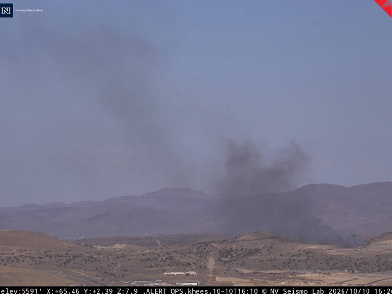 Carson City Fire Department called to landfill fire