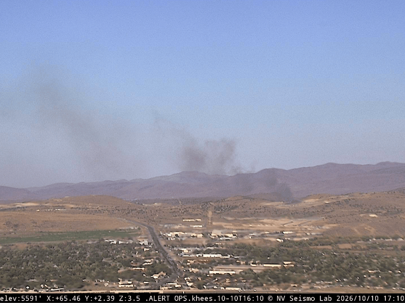 Carson City Fire Department called to landfill fire
