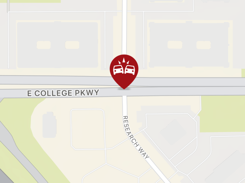 Carson City emergency crews called to vehicle accident at College Parkway and Research