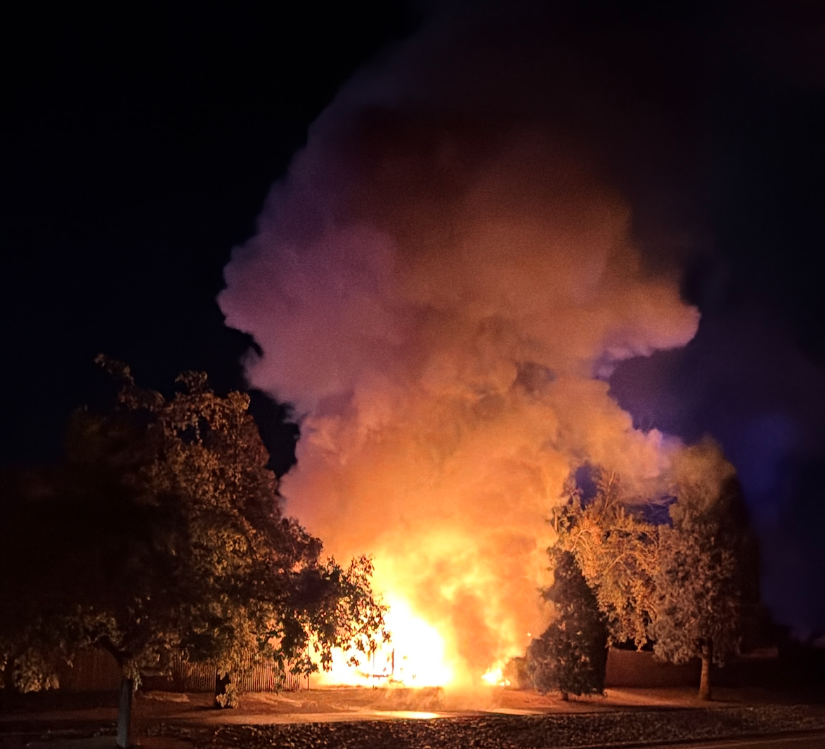 Carson City Fire Department respond to 2-alarm Kitchen Drive structure ...