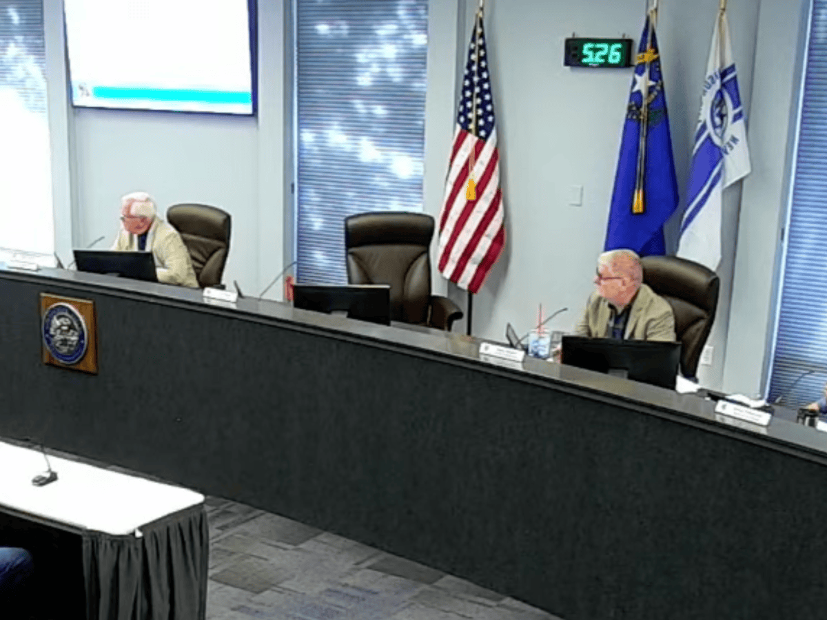 Sparks Fly: Commissioner felt ‘forced’ by city to abstain from downtown development discussions