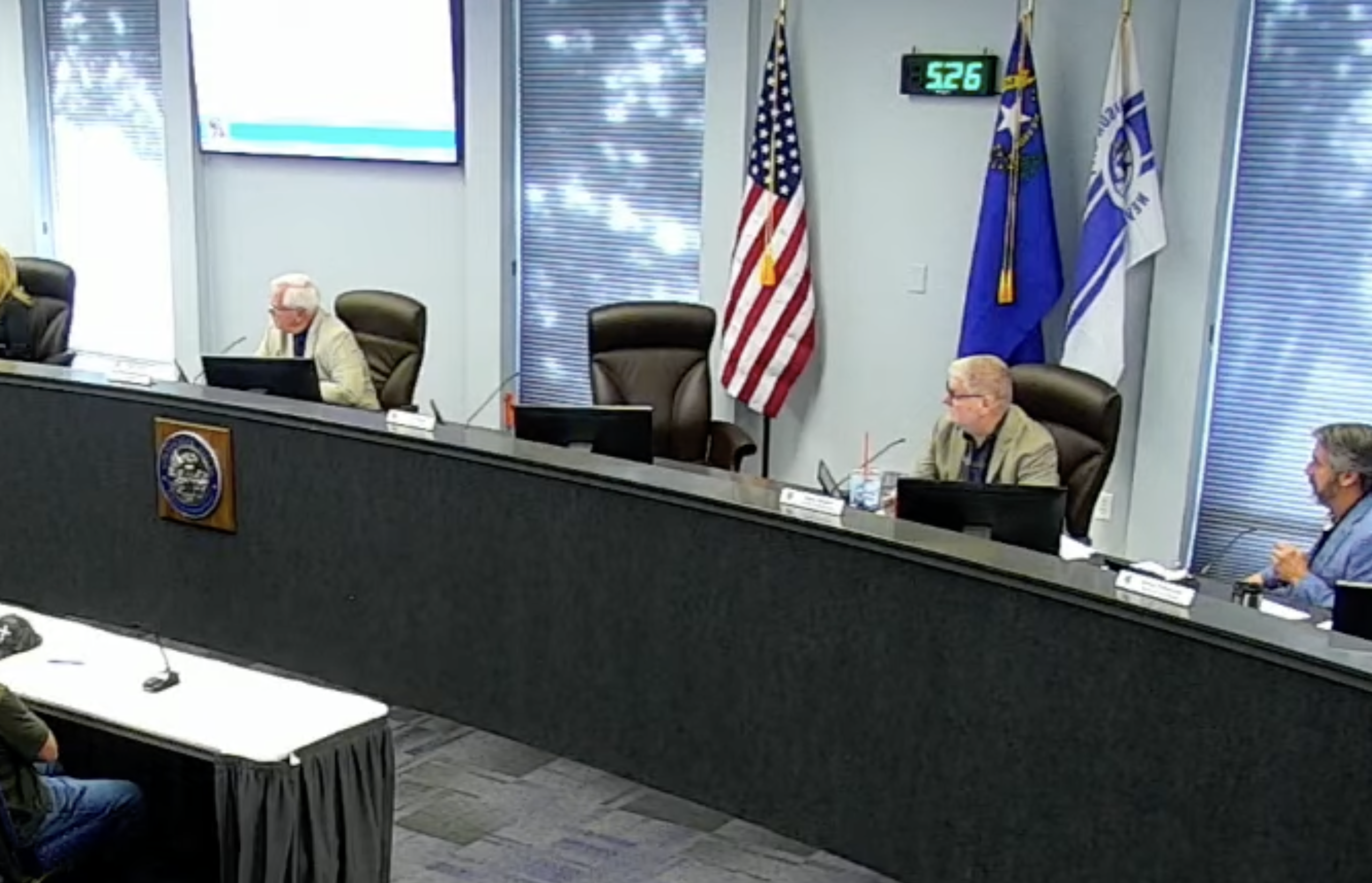 Sparks Fly: Commissioner felt ‘forced’ by city to abstain from downtown ...