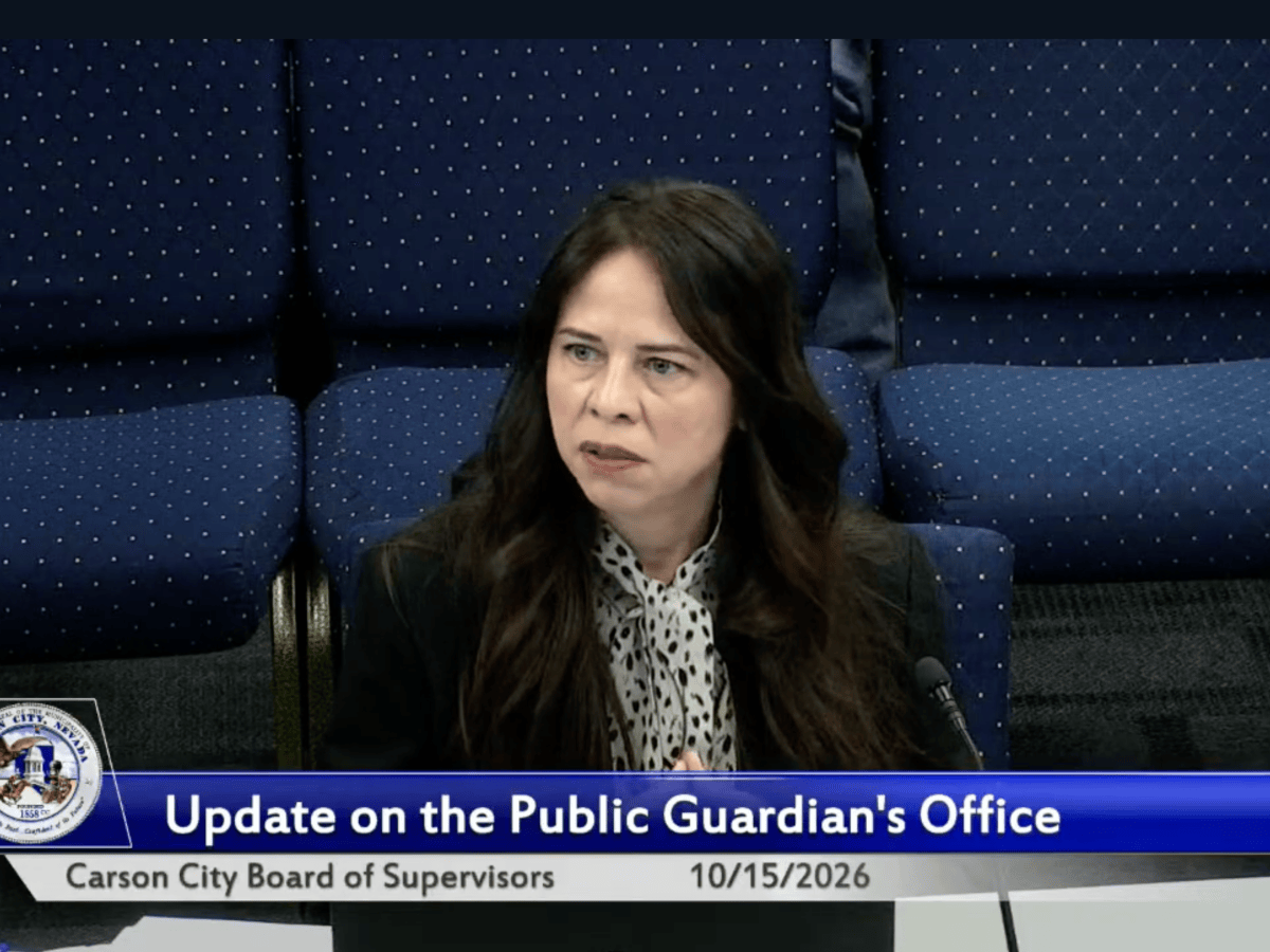 Despite institutional barriers, caseload strains, Public Guardians report positive impacts to Carson City’s vulnerable adults