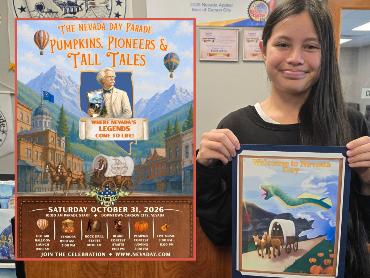 Nevada Day’s 2026 Poster Collaboration Features Student Artwork
