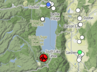 Earthquakes rattle South Lake Tahoe area Friday