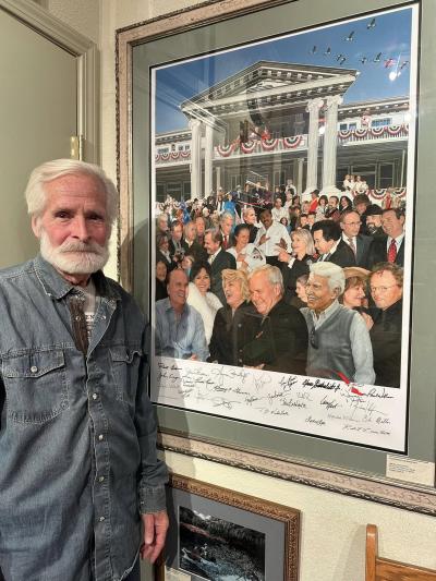 Steven Saylor to serve as grand marshal of 2026 Nevada Day Parade