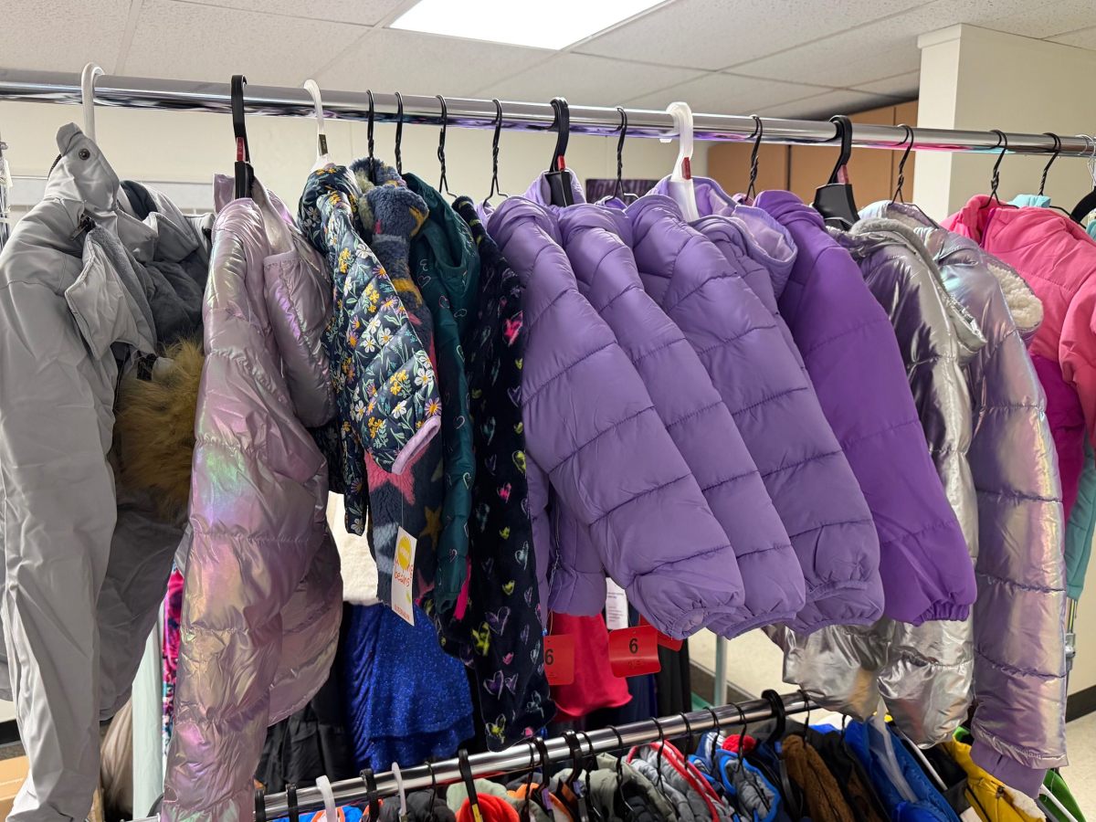 Winter coat and sweatshirt drive begins for Carson City students in need