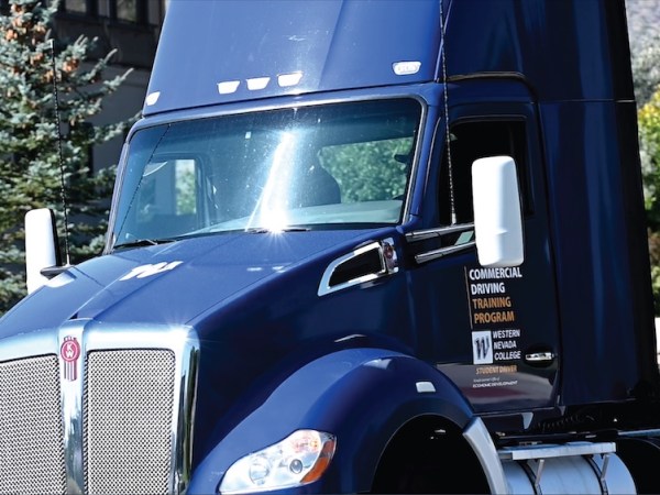 Western Nevada College CDL training program provides 5-week pathway to new career