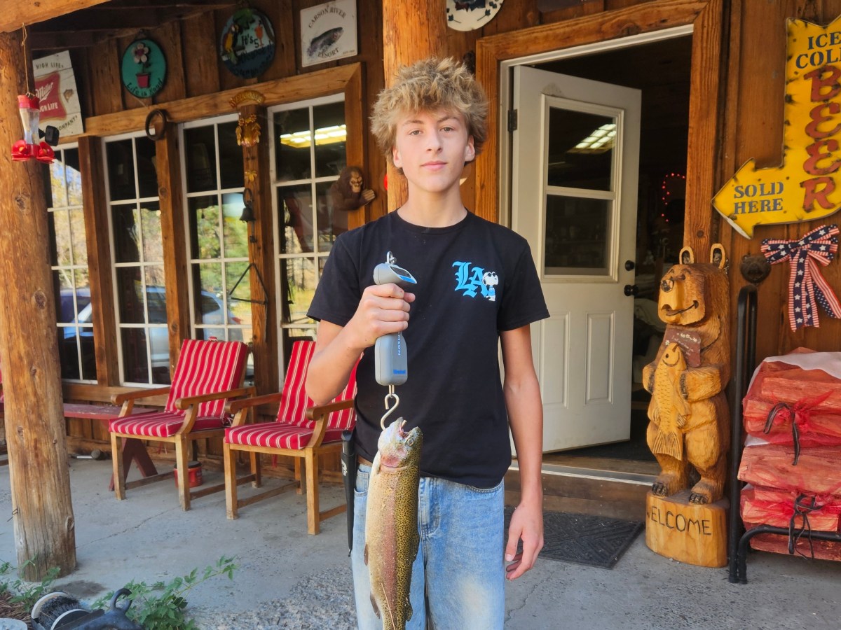 Fall Fishing Report: Anglers see results along East Fork of the Carson River, Topaz and Tahoe
