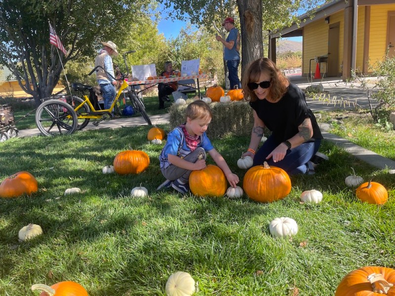 Railroad Museum welcomes fall in Carson City with return of weekend Harvest Train celebration