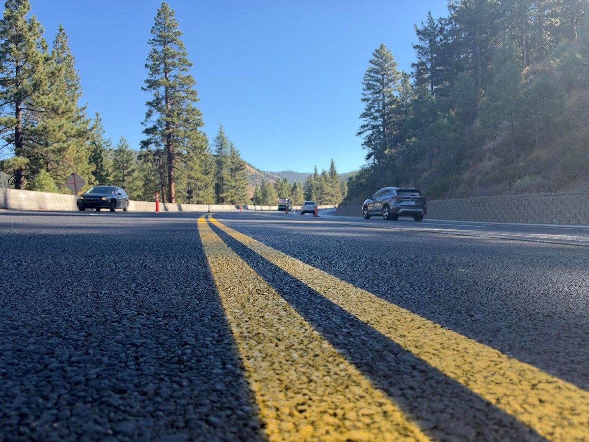 Two-year-long U.S. 50 Spooner to Stateline repaving project nears completion
