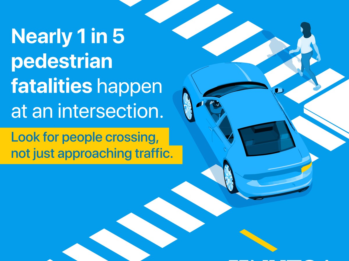 Law Enforcement ‘Joining Forces’ campaign is targeting Pedestrian Safety through October