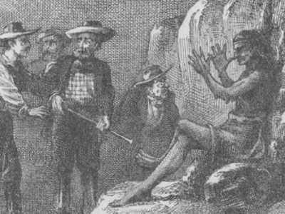 The Petrified Man: How a Comstock tall tale became its own punch line