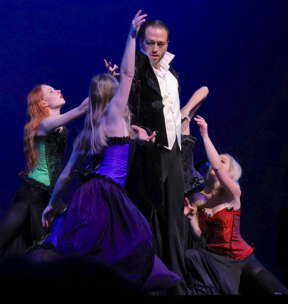 Sierra Nevada Ballet brings Dracula to Carson City stage Saturday
