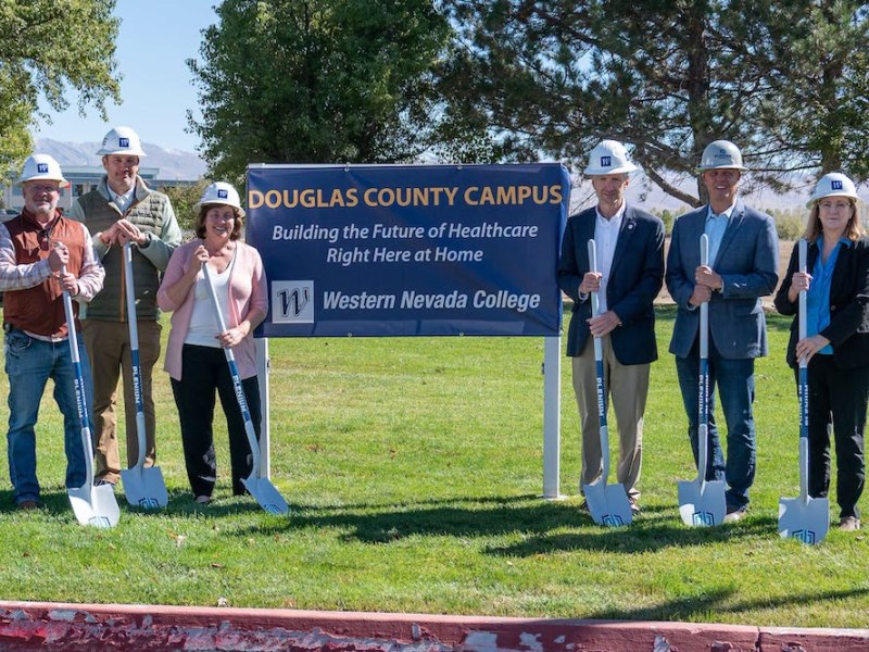 Western Nevada College celebrates expansion of nursing education at Douglas campus
